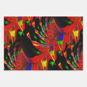 良好な振動 ラッピングペーパーシート (正面2)