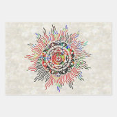 良好な振動 ラッピングペーパーシート (正面)