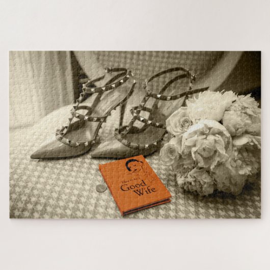 良妻パズル ジグソーパズル (横)