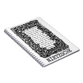 良心のミノタウロス引用文バイニーチェ ノートブック (右側)