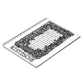 良心のミノタウロス引用文バイニーチェ ノートブック (左側)