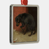 良心は我々に陶磁器の装飾品を全て与える メタルオーナメント (右)