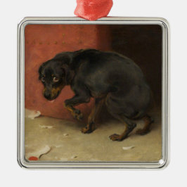 良心は我々に陶磁器の装飾品を全て与える メタルオーナメント