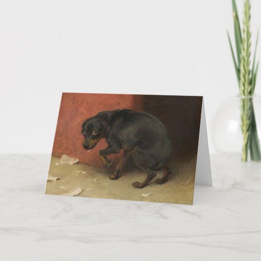 良心は我々を臆病にする カード (正面)