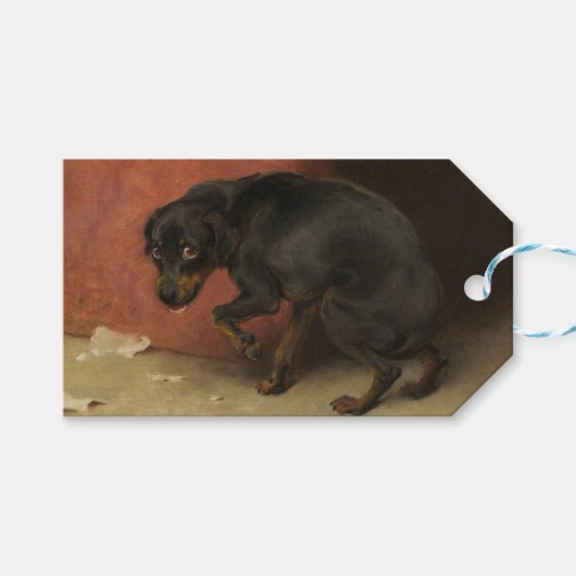 良心は我々を臆病にする ギフトタグ (正面(横))