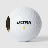 良心は我々を臆病にする ゴルフボール (ロゴ)