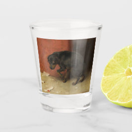 良心は我々を臆病にする ショットグラス