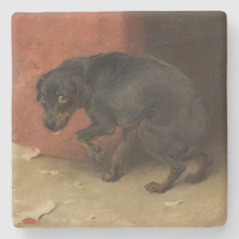 良心は我々を臆病にする ストーンコースター