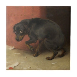 良心は我々を臆病にする タイル