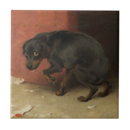 良心は我々を臆病にする タイル (正面)