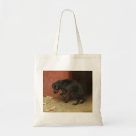 良心は我々を臆病にする トートバッグ