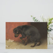 良心は我々を臆病にする 便箋 (スタンド正面)