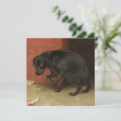 良心は我々を臆病にする（犬を恥じる） カード (スタンド正面)