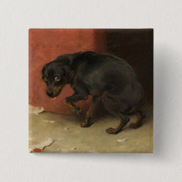 良心は我々を臆病にする 缶バッジ