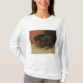 良心は我々を臆病にする Tシャツ