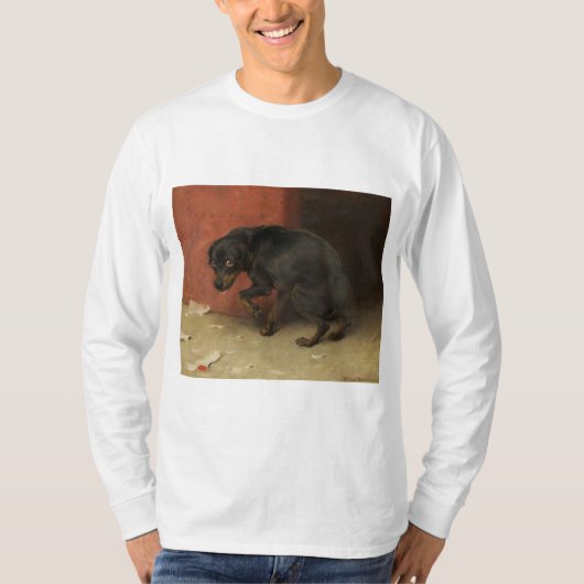 良心は我々を臆病にする Tシャツ (正面)