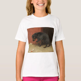 良心は我々を臆病にする Tシャツ