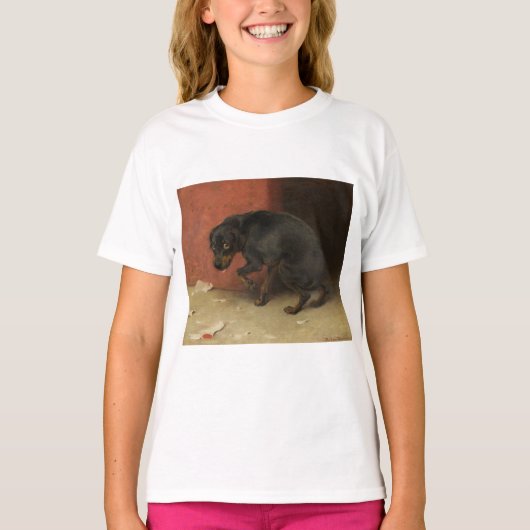 良心は我々を臆病にする Tシャツ (正面)