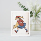 「良心は臆病者を…」 ヴィンテージ ポストカード (スタンド正面)