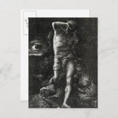 良心や目を見張る人々 ポストカード (正面/裏面)