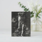 良心や目を見張る人々 ポストカード (スタンド正面)