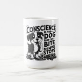 良心 コーヒーマグカップ (中央)