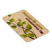 「良心」モチベーション重視フレキシブル マグネット (右側)