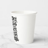 良心 紙コップ (左)