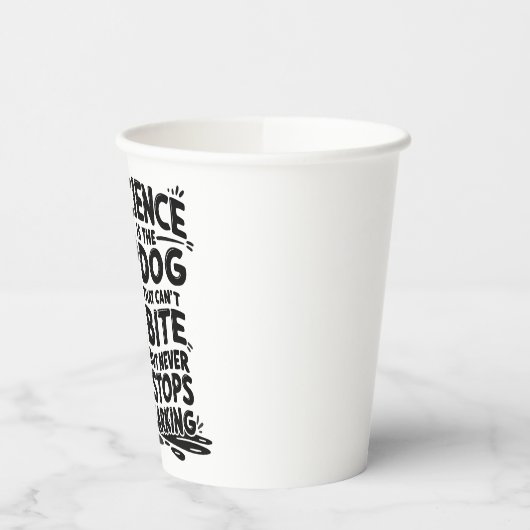 良心 紙コップ (左)