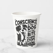 良心 紙コップ (正面)