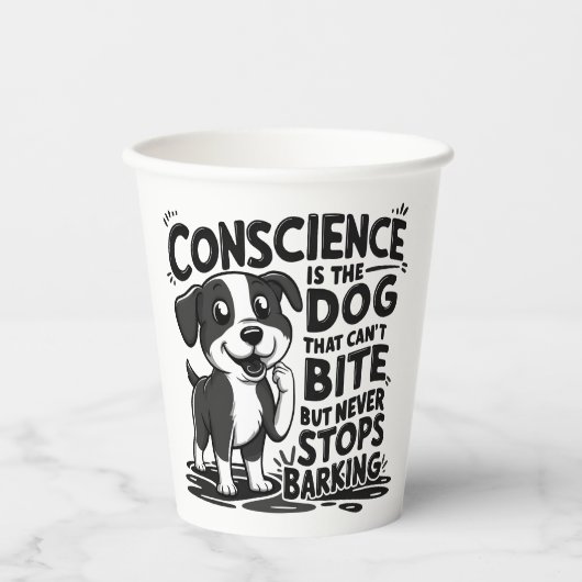 良心 紙コップ (正面)