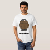 良性ほくろTシャツ Tシャツ (正面フル)
