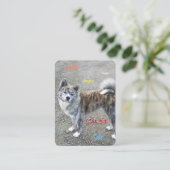 良感じいはがき プレイスカード (スタンド正面)