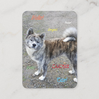 良感じいはがき プレイスカード