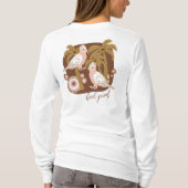 良感じいガラTシャツ Tシャツ (裏面)