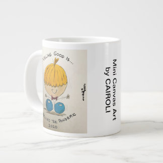 良感じい事は……パンデミ生き延びック ジャンボコーヒーマグカップ