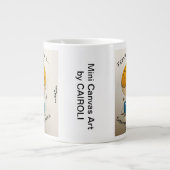 良感じい事は……パンデミ生き延びック ジャンボコーヒーマグカップ (正面)