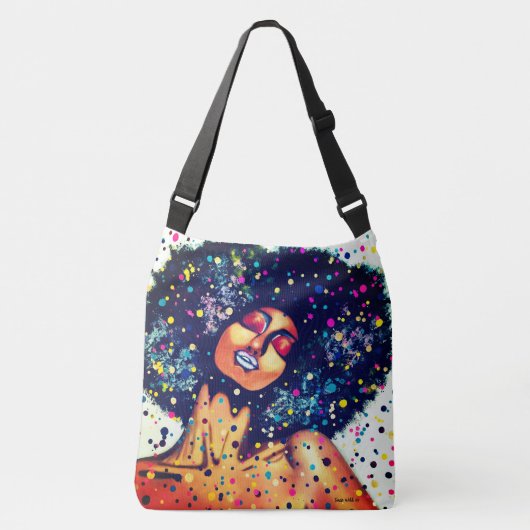 "良感じ" – クロスボディバッグ