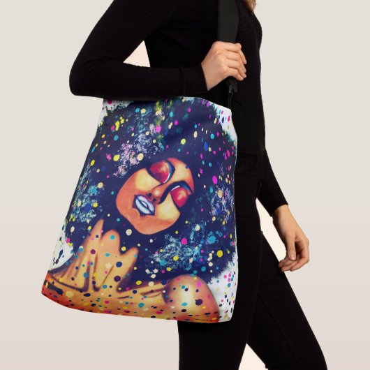 "良感じ" – クロスボディバッグ (クローズアップ)