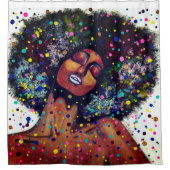 良感じ – シャワーカーテン (正面)