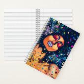 良感じ – スパイラルノートブック ノートブック (内側)