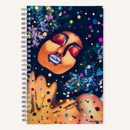 良感じ – スパイラルノートブック ノートブック (正面)