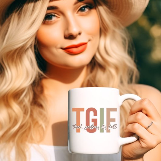 良感謝してい秋 コーヒーマグカップ