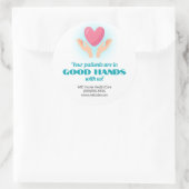 良手医療マーケティング ラウンドシール (バッグ)