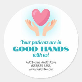 良手医療マーケティング ラウンドシール