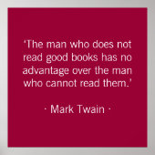 良書を修め読ない人 ポスター (正面)