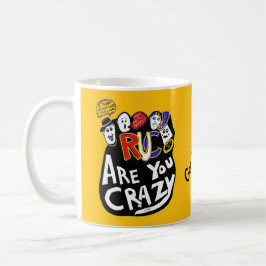 良熱狂するい感じ鮮やか コーヒーマグカップ