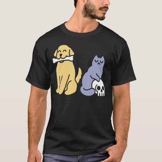 良犬悪猫 Tシャツ (正面)