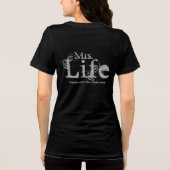 良祝き生活:カップル夫妻 トライブレンドTシャツ (裏面)