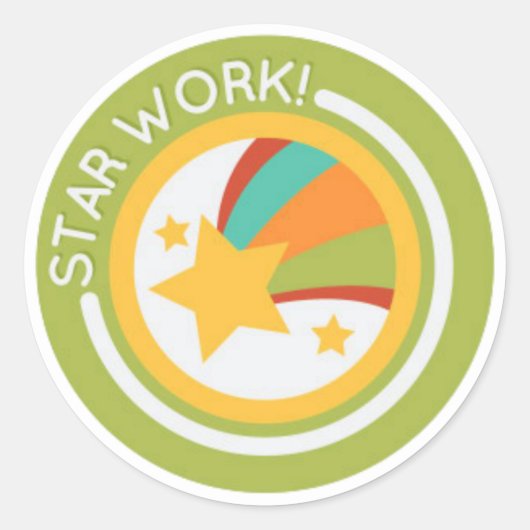 良職生先生 ラウンドシール (正面)